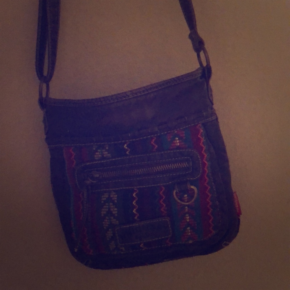 Cross body purse